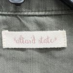 Altar'd State Vest Womens Small Olive Green Utility Zip Snap Pockets Gorpcore Photo 9