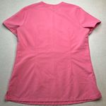 FIGS Scrubs Top Catarina XS Neon Pink Photo 4