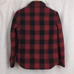 J.Crew  Ladies' Wool Blend Buffalo Plaid Sherpa Lined Button Up Jacket 6 Photo 4