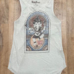Lucky Brand | Women's Ganesha Hindu Sleeveless Graphic Boho Print Tank Top, XS Photo 0