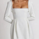 Odd Muse Pearl Mini Dress White Size XS Photo 0