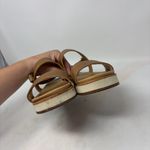 Nisolo Go To Flatform Sandal 2.0 Size 8 Brown Photo 6