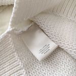 Ann Taylor Lantern Sleeve Crewneck Sweater Women's XXS White Photo 2