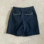Lululemon  LLL Long Story Short black high rise athletic shorts in size 4 Photo 1