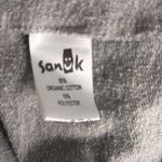 Sanuk  Organic Cotton Hoodie Sweatshirt Gray Small Photo 8
