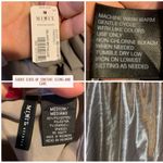 MIX IT SILVER SHINY SLEEVELESS BABY DOLL TUNIC NWT (M) Size M Photo 10