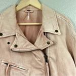 Free People Rose Moto Denim Lace-Up
Jacket Photo 5