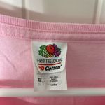 Fruit of the Loom NWOT women’s pink queen happy birthday celebration tshirt XL Photo 2