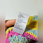 Urban Outfitters Bria Crochet Bucket Hat One Size NWOT $33 Photo 10