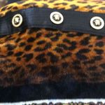 Versace NWOT  Velvet Leopard Dress Photo 8