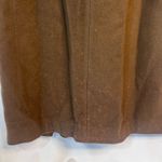 JG Hook Petite Made in USA Brown 100% Pure Wool Trench Coat Size 14P Photo 10
