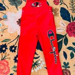 Champion X Super Mario Bros Super Fleece Overalls Fire Mario Photo 1