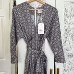 Significant Other satin Lexi dress NWT Blue Size 2 Photo 4