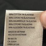 Pilcro Pants Womens 26W Plus Gray High Rise Pockets Crop Ankle *Flaw* Photo 4