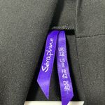 Seraphine Maternity Black Long Sleeve High Neck Vanessa Dress size 8 Photo 4