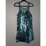 Walter Baker Naomi Large sequins mini dress Medium Photo 3