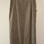 Susan Bristol NWT  Vintage Wool Vest and Skirt Set P36 Photo 4