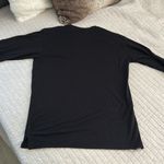 PINK - Victoria's Secret Pink VS graphic, long sleeve, cotton T-shirt, comfy lounge, oversized sm…​​ Photo 5