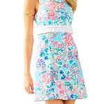 Lilly Pulitzer  Arden Shift Dress in Serene Blue Gypsea Photo 0