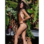 Free People NEW  x KYA SWIM Kelea Asymmetrical One-Piece Photo 3