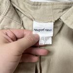 Newport News VTG Y2K Jeanology Vintage Beige Denim Jeans Skort Gyaru Button Photo 4