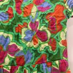 Amanda Uprichard  Multicolor Pierre Midi Dress Size XS $260 Photo 7
