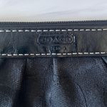 Coach Classic C Pouch Wristlet- Black Photo 1
