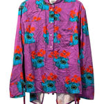 Opening Ceremony Women's Shirt Size 42 Made In Italy Colorful Designer Modern Photo 0