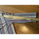 Talbots Colorful Shirt Knit 3/4 Sleeve Size Mp Classic City Modern Career Photo 5