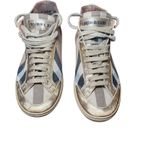 Burberry  High Top House Nova Check gold trainers luxury sneakers  37.5 (7.5) Photo 7