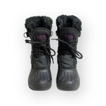 Sorel Vintage:  x Kaufman ★ Canada Nylon Snow Waterproof Duck Boots ★ Black ★ 6M Photo 5