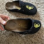 Birkenstock  Papillio Boston Felt Seahorse Slip On size 7 Photo 3
