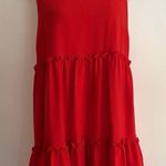 Elliatt Anthropologie Ruffle Tiered Dress Photo 5