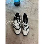 New Balance  Women's Athletic Shoes White/Black Size 8.5 US Running Sneak... Photo 2