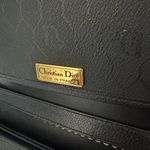 Christian Dior  Leather Clutch/Crossbody Vintage Black Photo 3