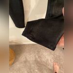 7 For All Mankind Gwenevere Metallic Foil Glitter Skinny Jeans size 26 Photo 5