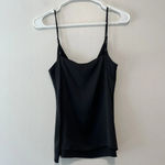 The Reset R Label Black Japanese Satin Charmeuse Cami Top Size XS Photo 4