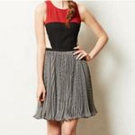 Greylin Anthropologie  Pleated Colorblock Midi Dress M – Must Have! Photo 13
