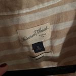 Universal Threads Universal Thread Striped Button-Up Long Sleeve Photo 2