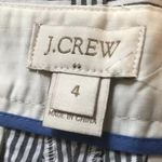 J.Crew  Factory Store Women Shorts Striped Stripes NWT Size 4 Photo 5