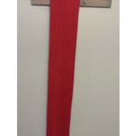 PINK by Victoria’s Secret Red Ribbed Acrylic Long Winter Scarf 66” By 8” OSFM Photo 5