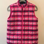 Vineyard Vines Plaid Vineyard Plaid Sherpa Vest  Photo 4