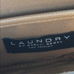 Laundry by Shelli Segal Brown Crossbody Bag Plush Teddy Bear 🧸 Texture Photo 8