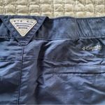 Columbia  Shorts Women’s Blue PFG Fishing‎  Hiking Camping Outdoors Size 6L Photo 3