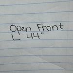 Ann Taylor Loft Kimono Women M/L Blue Floral Cover Up Coastal Boho Festival Size L Photo 4