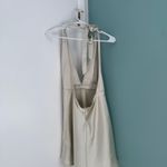 ZARA  Satin Dress Mini Photo 2