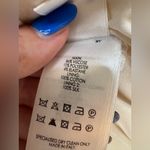 Victoria Beckham Dense Rib Ajoure Flare Mini Dress White size US 10 $2,150 Photo 8