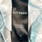 Ivy Park 3/4 Zip Floral Wind Breaker Hoodie Jacket Size M Photo 11