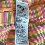 Billabong  Multicolor Striped Thong Bikini Surf Bottoms Women’s Sz Small NWT Photo 6