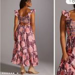 Anthropologie Cecilia Pettersson x Smocked Maxi Dress Photo 4